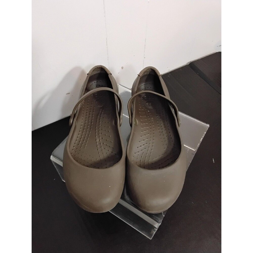 Crocs Alice Work Women's Size 6 Mary Jane Flats Crocs Alice Work Women's